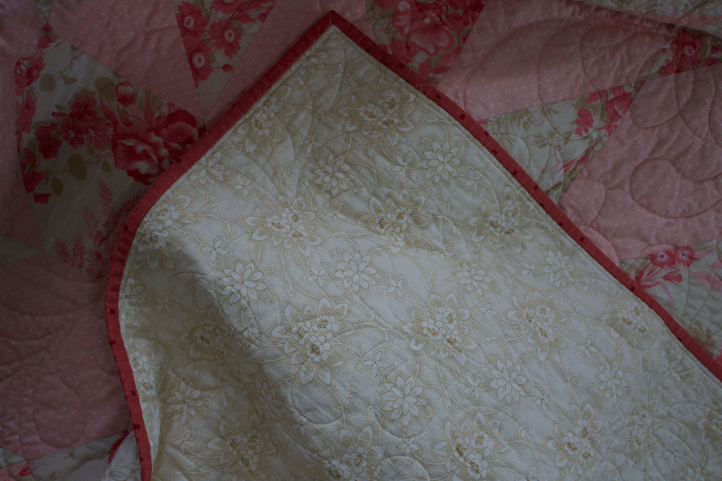 Pink & Cream Homestead Star