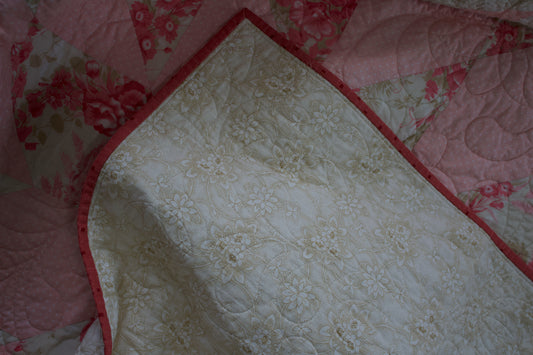 Pink & Cream Homestead Star