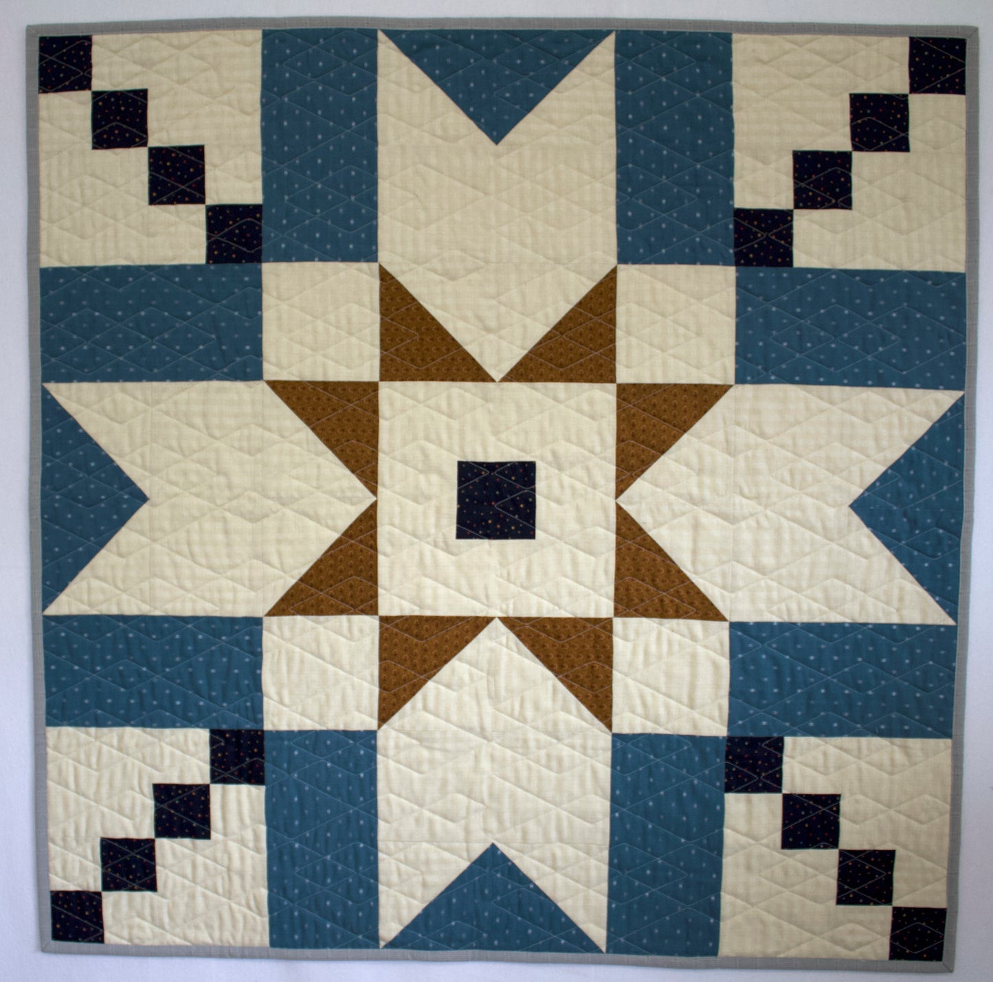 Star Baby Textured Quilt