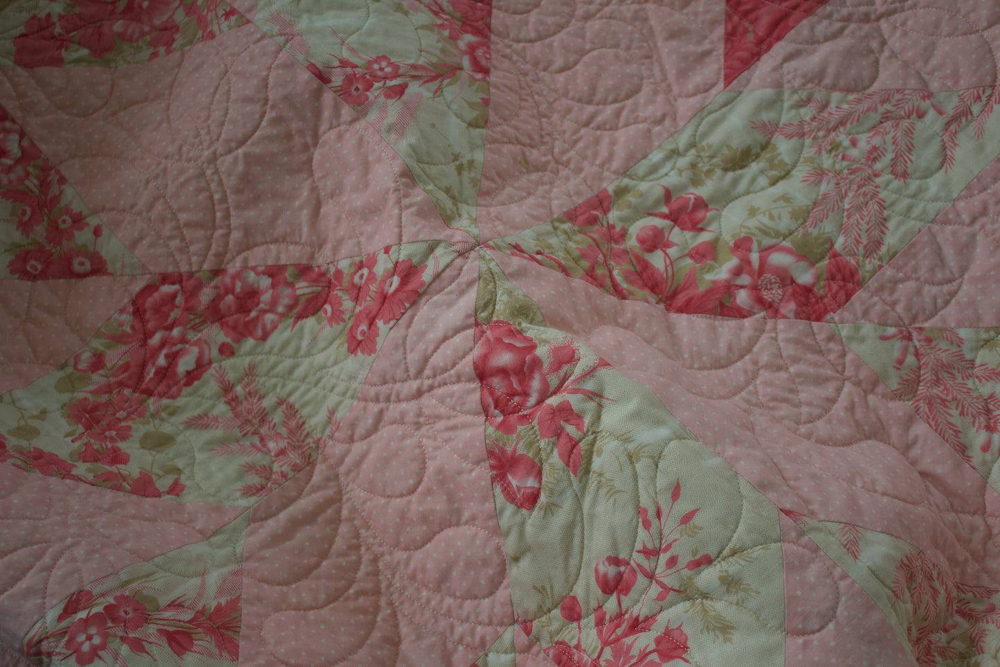 Pink & Cream Homestead Star