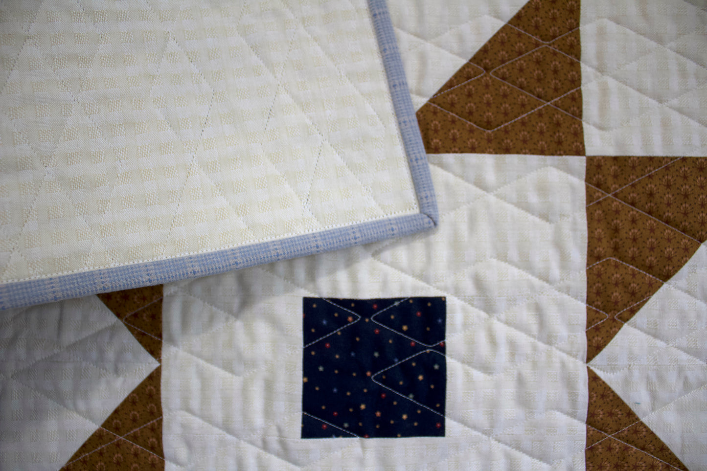 Star Baby Textured Quilt