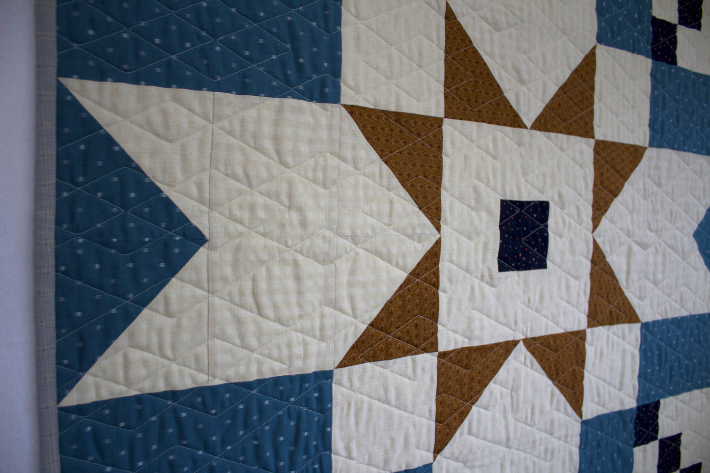Star Baby Textured Quilt