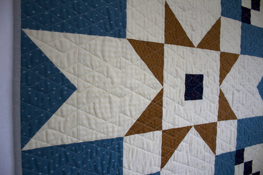 Star Baby Textured Quilt